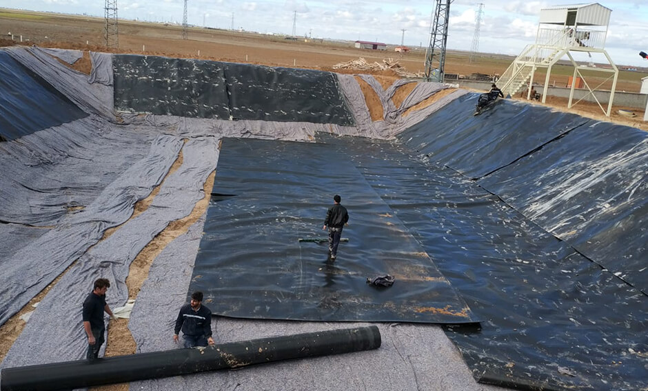 HDPE-geomembran-gölet-yalıtımı-baraj ve göeltler için hdpe geomembran kullanımı