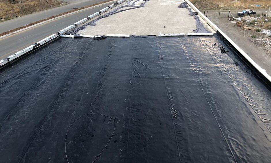 pvc-geomembran-teras-çatı-temel bohçalama-tünel-pvc geomembran kulanım alanları 