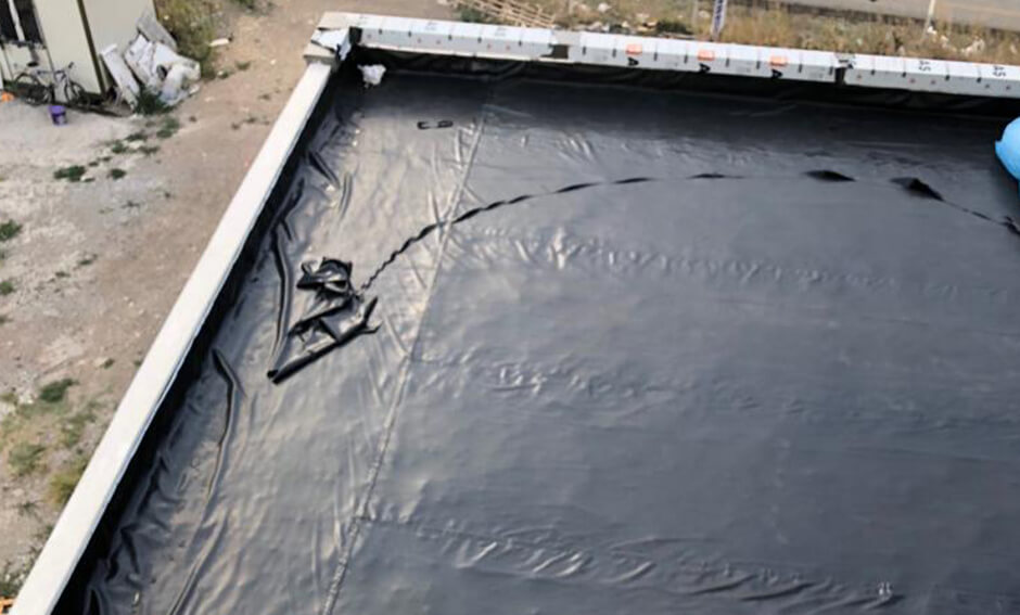 pvc-geomembran-teras-çatı-temel bohçalama-tünel-pvc geomembran kulanım alanları 