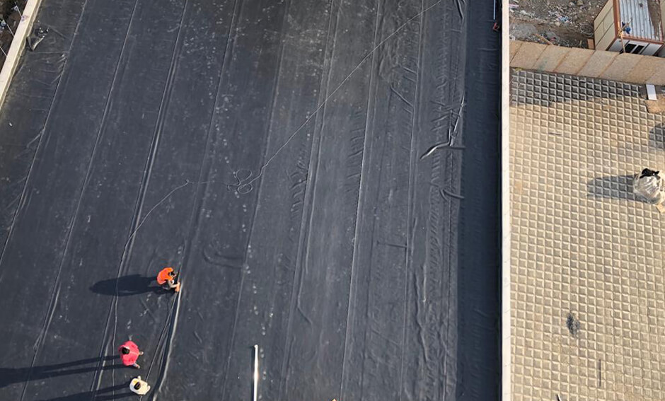 pvc-geomembran-teras-çatı-temel bohçalama-tünel-pvc geomembran kulanım alanları 