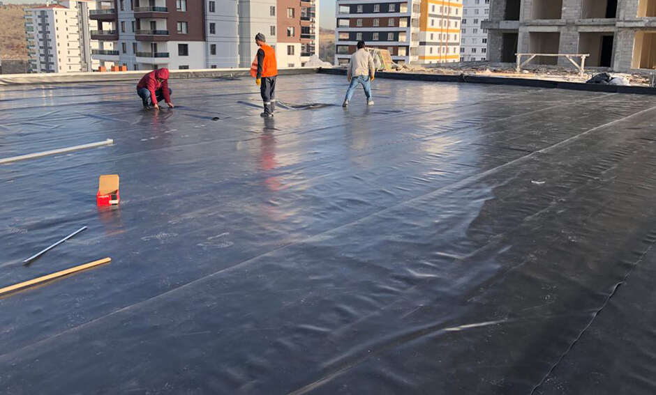 pvc-geomembran-teras-çatı-temel bohçalama-tünel-pvc geomembran kulanım alanları 