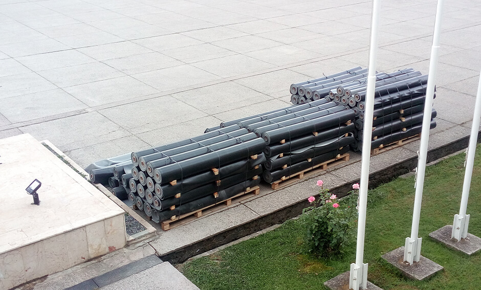 pvc-geomembran-teras-çatı-temel bohçalama-tünel-pvc geomembran kulanım alanları 
