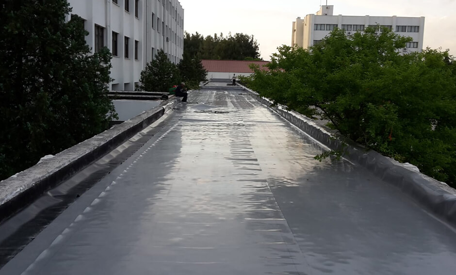 pvc-geomembran-teras-çatı-temel bohçalama-tünel-pvc geomembran kulanım alanları 