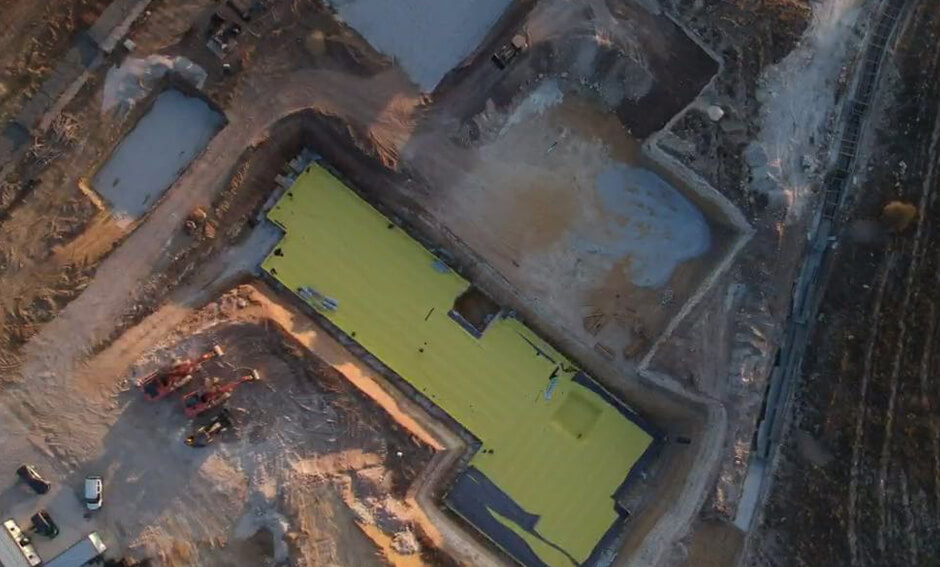 pvc-geomembran-teras-çatı-temel bohçalama-tünel-pvc geomembran kulanım alanları