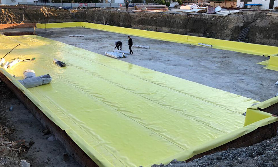 pvc-geomembran-teras-çatı-temel bohçalama-tünel-pvc geomembran kulanım alanları 