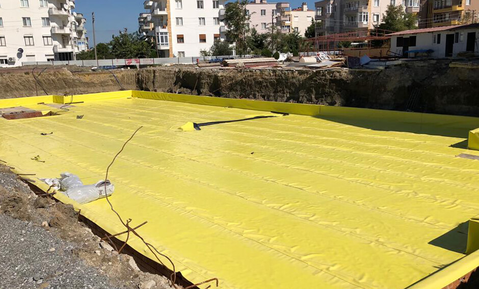 pvc-geomembran-teras-çatı-temel bohçalama-tünel-pvc geomembran kulanım alanları 