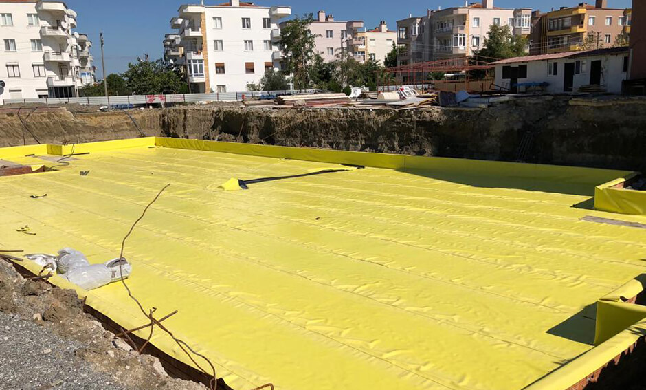 pvc-geomembran-teras-çatı-temel bohçalama-tünel-pvc geomembran kulanım alanları 