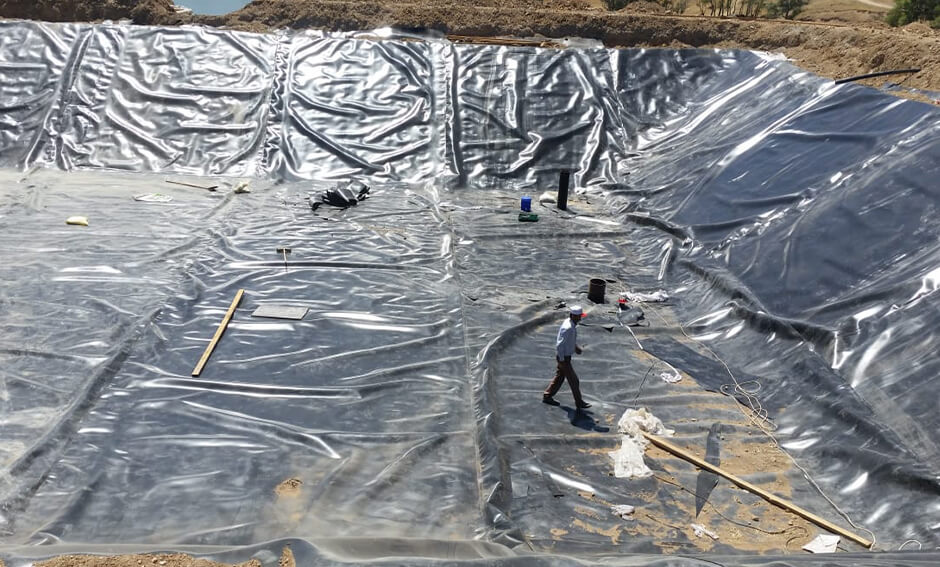 HDPE-geomembran-gölet-yalıtımı-baraj ve göeltler için hdpe geomembran kullanımı 